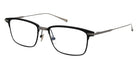 Masunaga® FLATIRON Eyeglasses - 39 BLACK/GRY