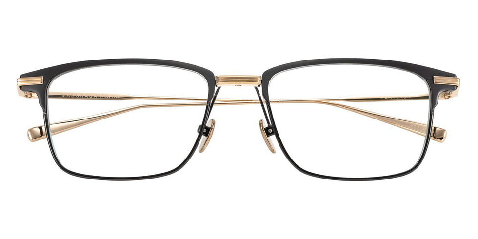 Masunaga® FLATIRON Eyeglasses - 49 BLACK/GOLD