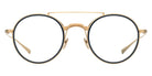 Masunaga® GLIDE MSNG GLIDE 21 GOLD NAVY 47 Eyeglasses