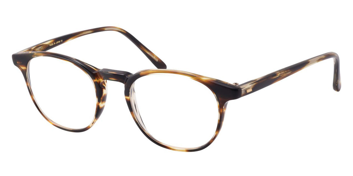 Masunaga® GMS-07 Eyeglasses - 34 HAVANA