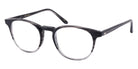 Masunaga® GMS-07 Eyeglasses - 59 BK-GRY