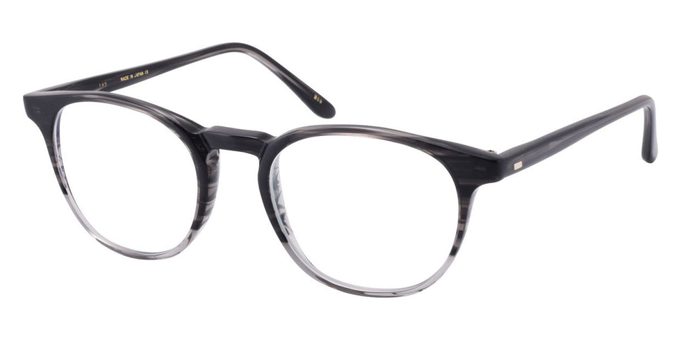 Masunaga® GMS-07 Eyeglasses - 59 BK-GRY