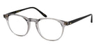 Masunaga® GMS-07 Eyeglasses - 84 GRY+BK