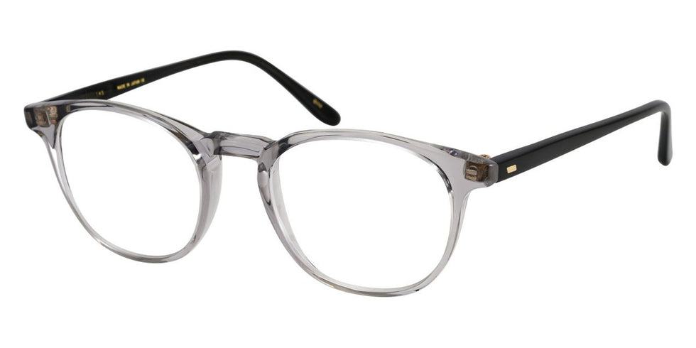 Masunaga® GMS-07 Eyeglasses - 84 GRY+BK