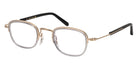 Masunaga® GMS-112P MSNG GMS 112P 11 GP BK 43 Eyeglasses