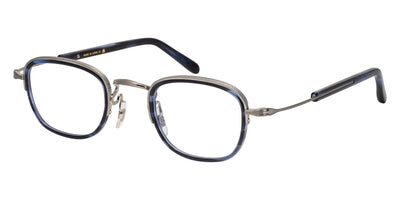 Masunaga® GMS-112P MSNG GMS 112P 22 TI BL 43 Eyeglasses