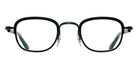 Masunaga® GMS-112P MSNG GMS 112P 35 NAVY DEMI 43 Eyeglasses