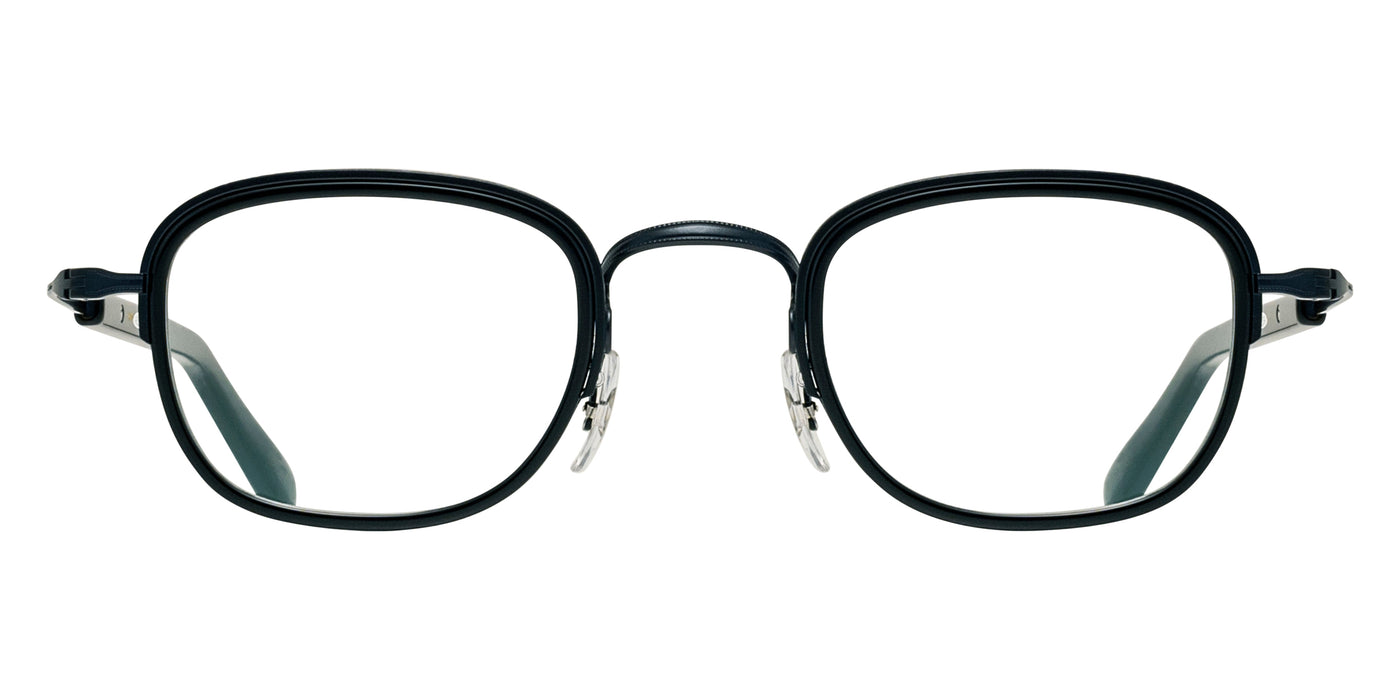 Masunaga® GMS-112P MSNG GMS 112P 35 NAVY DEMI 43 Eyeglasses
