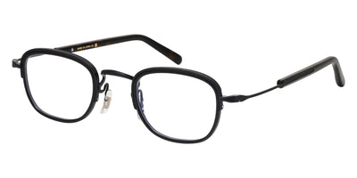 Masunaga® GMS-112P MSNG GMS 112P 35 NAVY DEMI 43 Eyeglasses