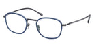 Masunaga® GMS-121TS Eyeglasses - 15 Blue/DGRY