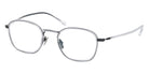 Masunaga® GMS-121TS Eyeglasses - 34 Clear/Black