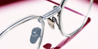 Masunaga® GMS-121TS Eyeglasses - 34 Clear/Black