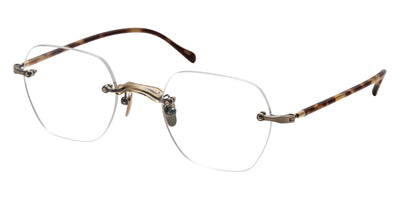 Masunaga® GMS-122T MSNG GMS 122T 23 DEMI AT GOLD 50 Eyeglasses