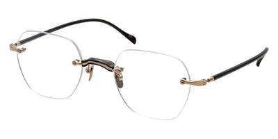 Masunaga® GMS-122T MSNG GMS 122T 39 BLACK GP 50 Eyeglasses