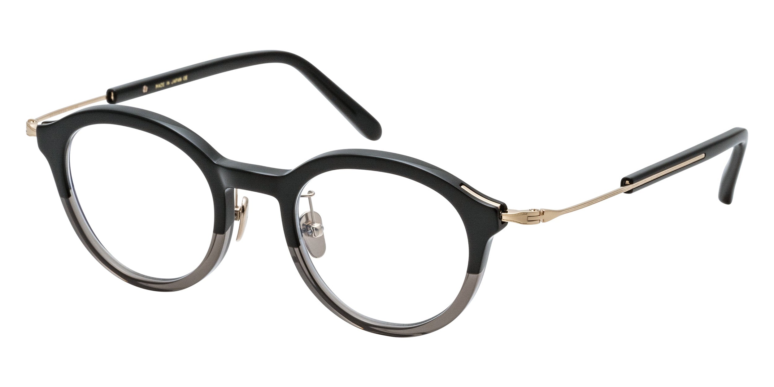 Masunaga® GMS-123 MSNG GMS 123 19 BK GRY 47 Eyeglasses