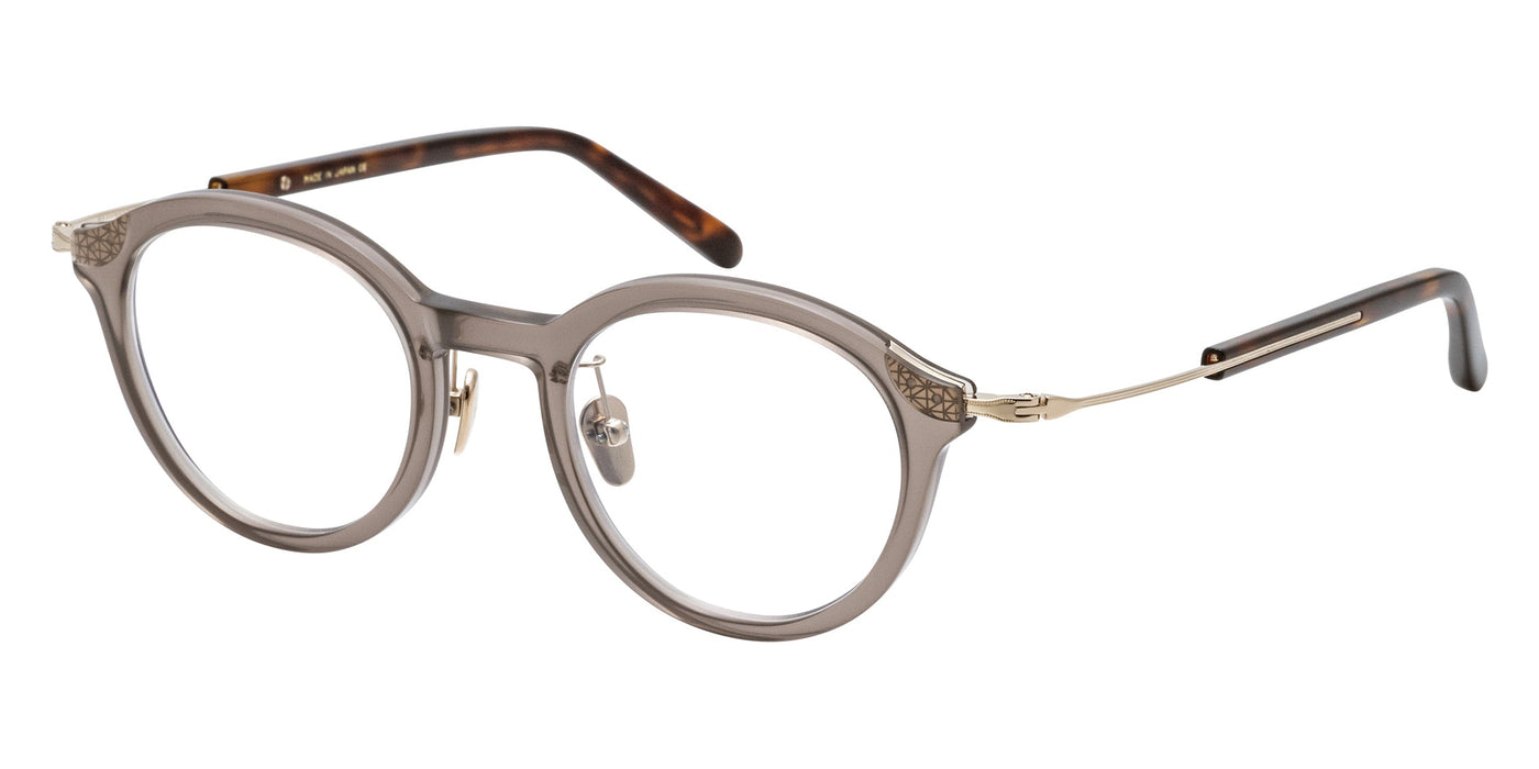 Masunaga® GMS-123 MSNG GMS 123 23 TAUPE 47 Eyeglasses