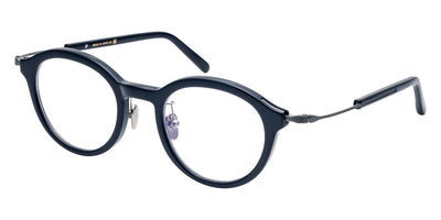 Masunaga® GMS-123 MSNG GMS 123 45 NAVY 47 Eyeglasses