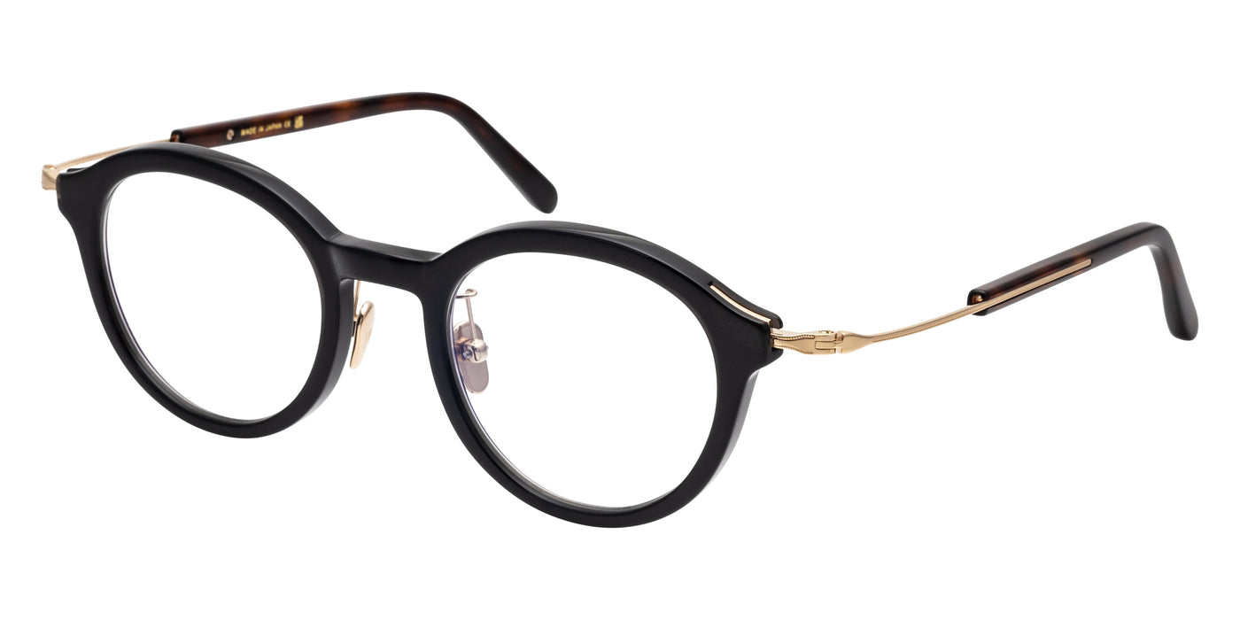 Masunaga® GMS-123 MSNG GMS 123 59 BK 47 Eyeglasses