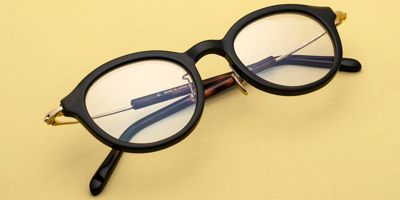 Masunaga® GMS-123 MSNG GMS 123 59 BK 47 Eyeglasses