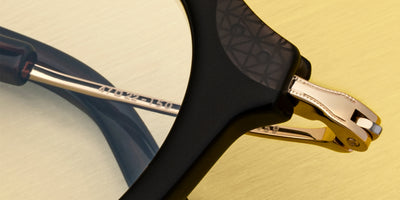 Masunaga® GMS-123 MSNG GMS 123 59 BK 47 Eyeglasses