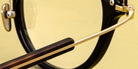 Masunaga® GMS-123 MSNG GMS 123 59 BK 47 Eyeglasses