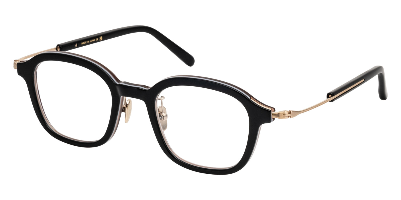 Masunaga® GMS-125 MSNG GMS 125 19 BK MOCA 47 Eyeglasses