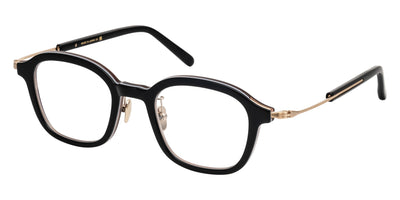 Masunaga® GMS-125 MSNG GMS 125 19 BK MOCA 47 Eyeglasses