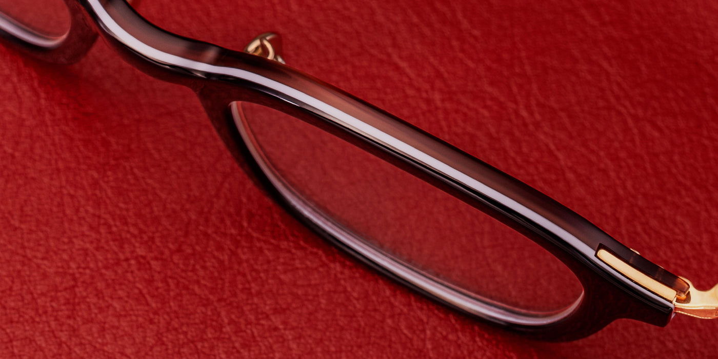 Masunaga® GMS-125 MSNG GMS 125 19 BK MOCA 47 Eyeglasses