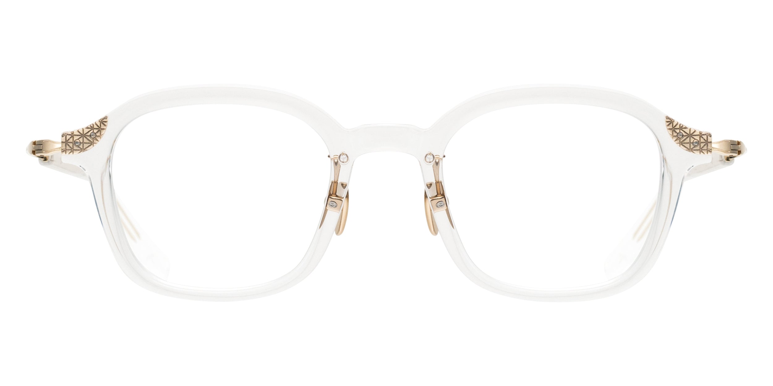 Masunaga® GMS-125 MSNG GMS 125 20 CLEAR 47 Eyeglasses