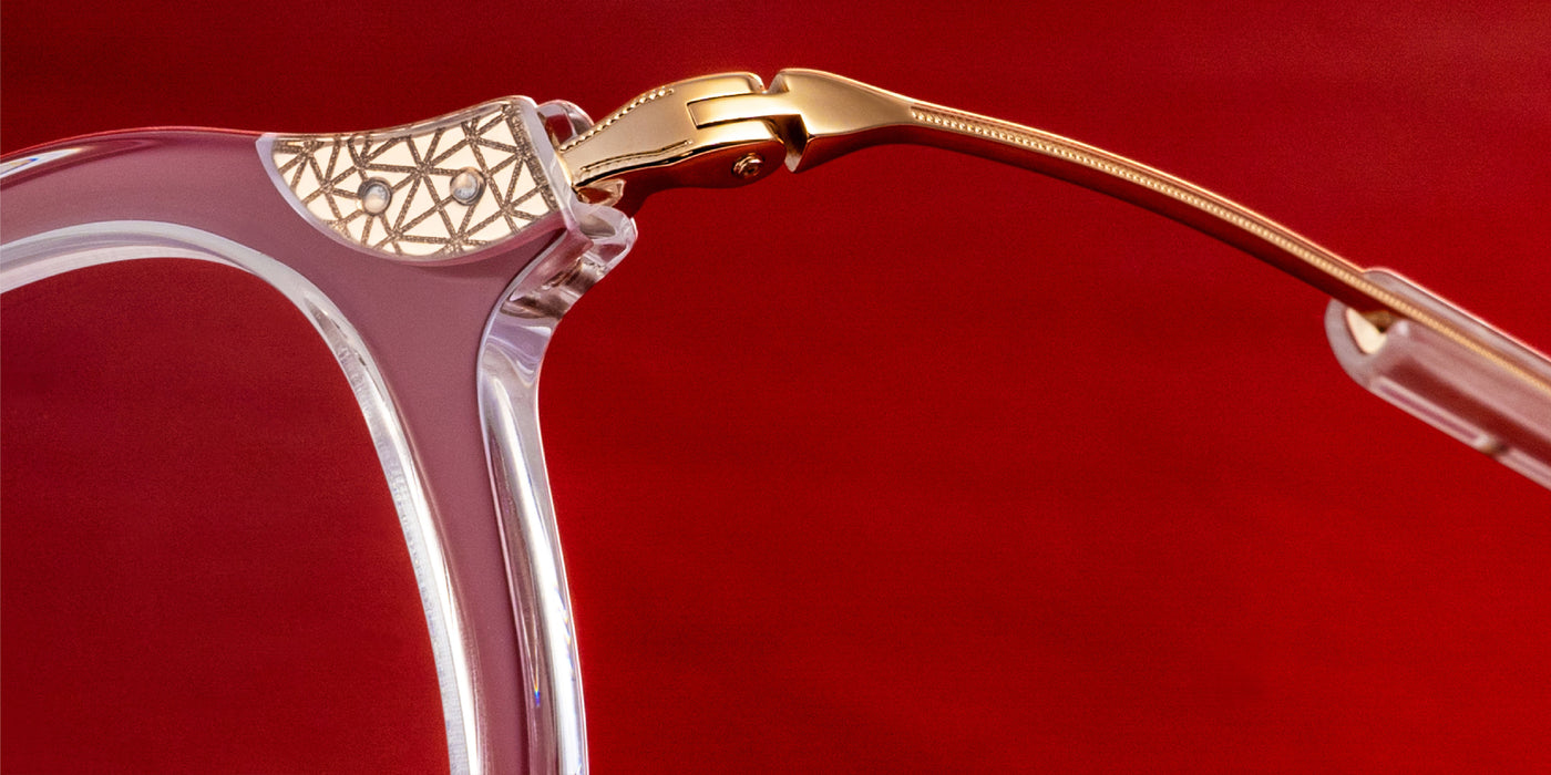 Masunaga® GMS-125 MSNG GMS 125 20 CLEAR 47 Eyeglasses