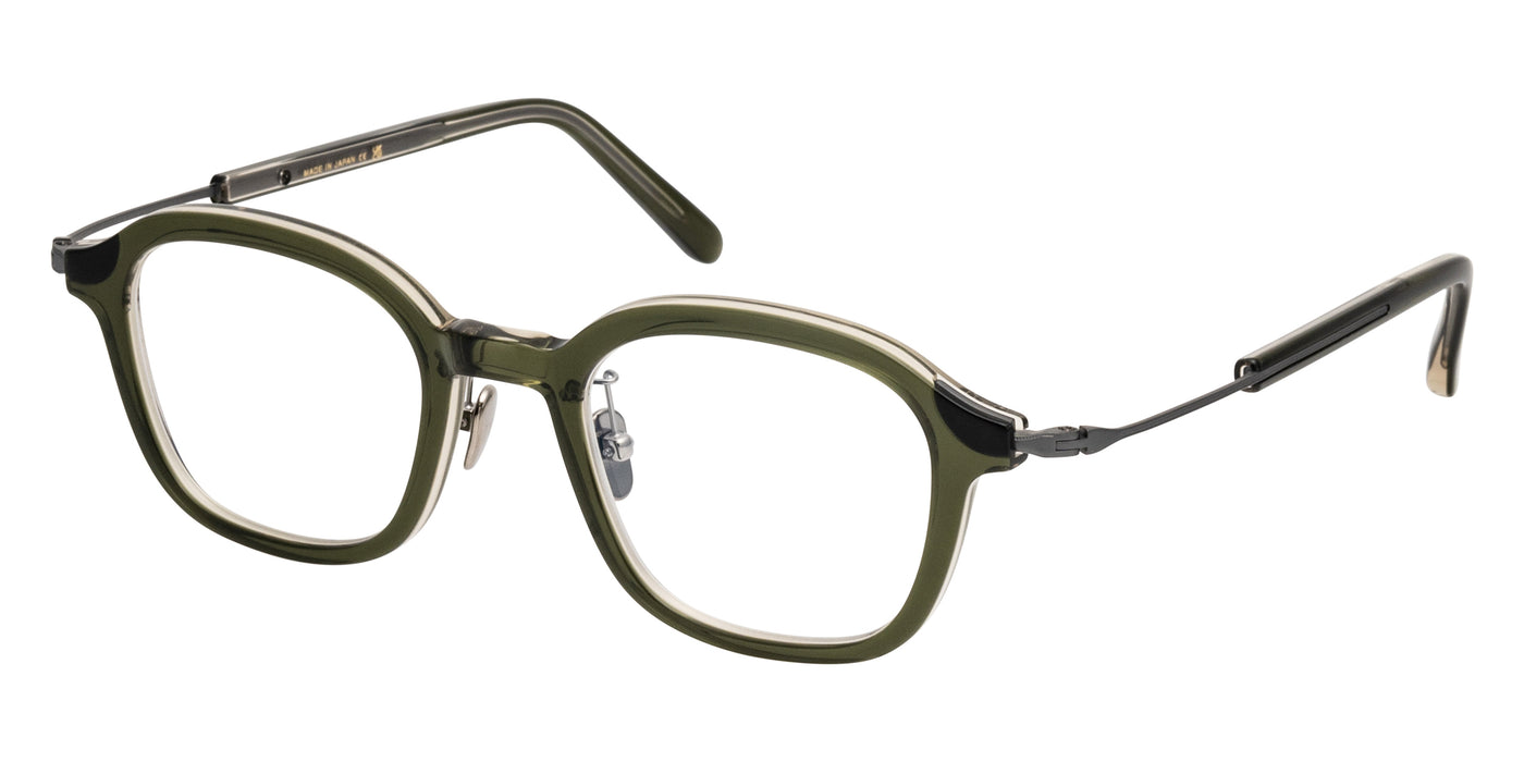 Masunaga® GMS-125 MSNG GMS 125 38 GREEN 47 Eyeglasses