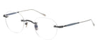 Masunaga® GMS-126T MSNG GMS 126T 19 BLACK 47 Eyeglasses