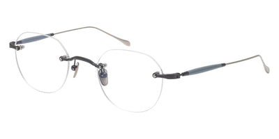 Masunaga® GMS-126T MSNG GMS 126T 19 BLACK 47 Eyeglasses