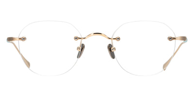 Masunaga® GMS-126T MSNG GMS 126T 21 GOLD NAVY 47 Eyeglasses