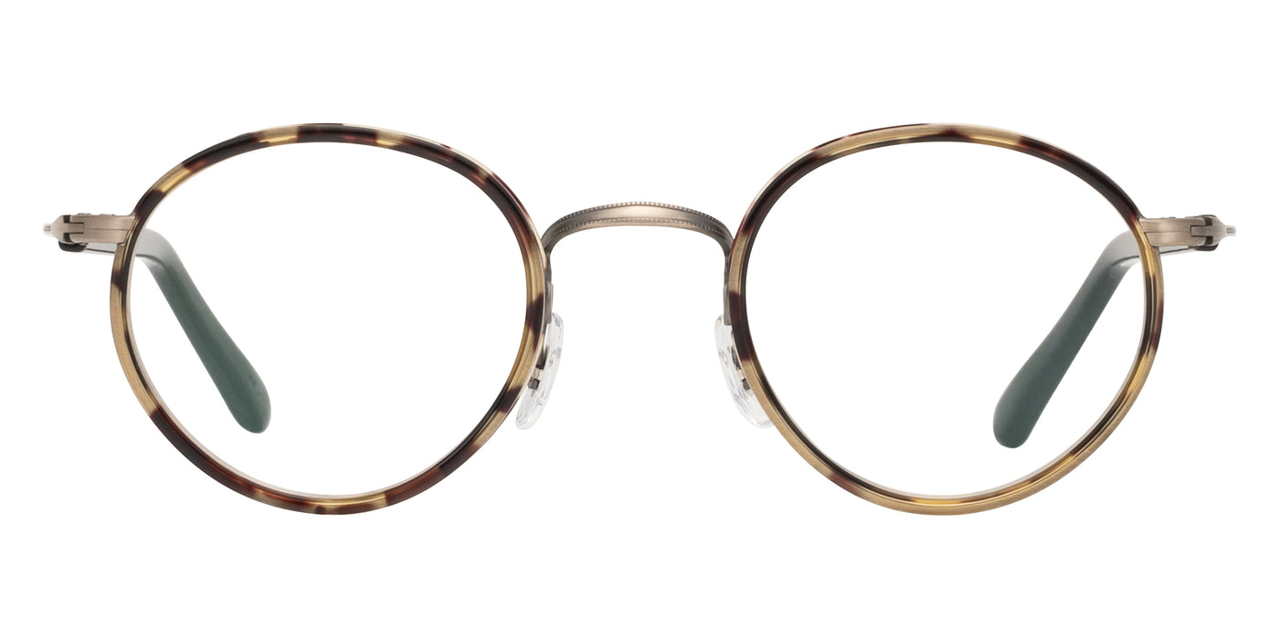 Masunaga® GMS-127 MSNG GMS 127 11 BR HAVANA 45 Eyeglasses