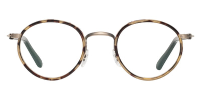Masunaga® GMS-127 MSNG GMS 127 11 BR HAVANA 45 Eyeglasses
