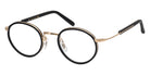 Masunaga® GMS-127 MSNG GMS 127 39 BK 45 Eyeglasses