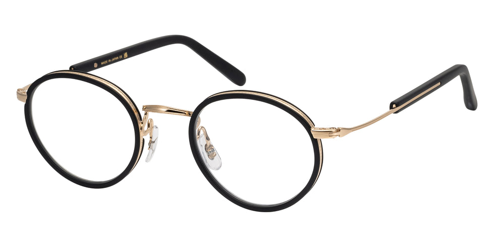 Masunaga® GMS-127 MSNG GMS 127 39 BK 45 Eyeglasses