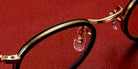 Masunaga® GMS-127 MSNG GMS 127 39 BK 45 Eyeglasses