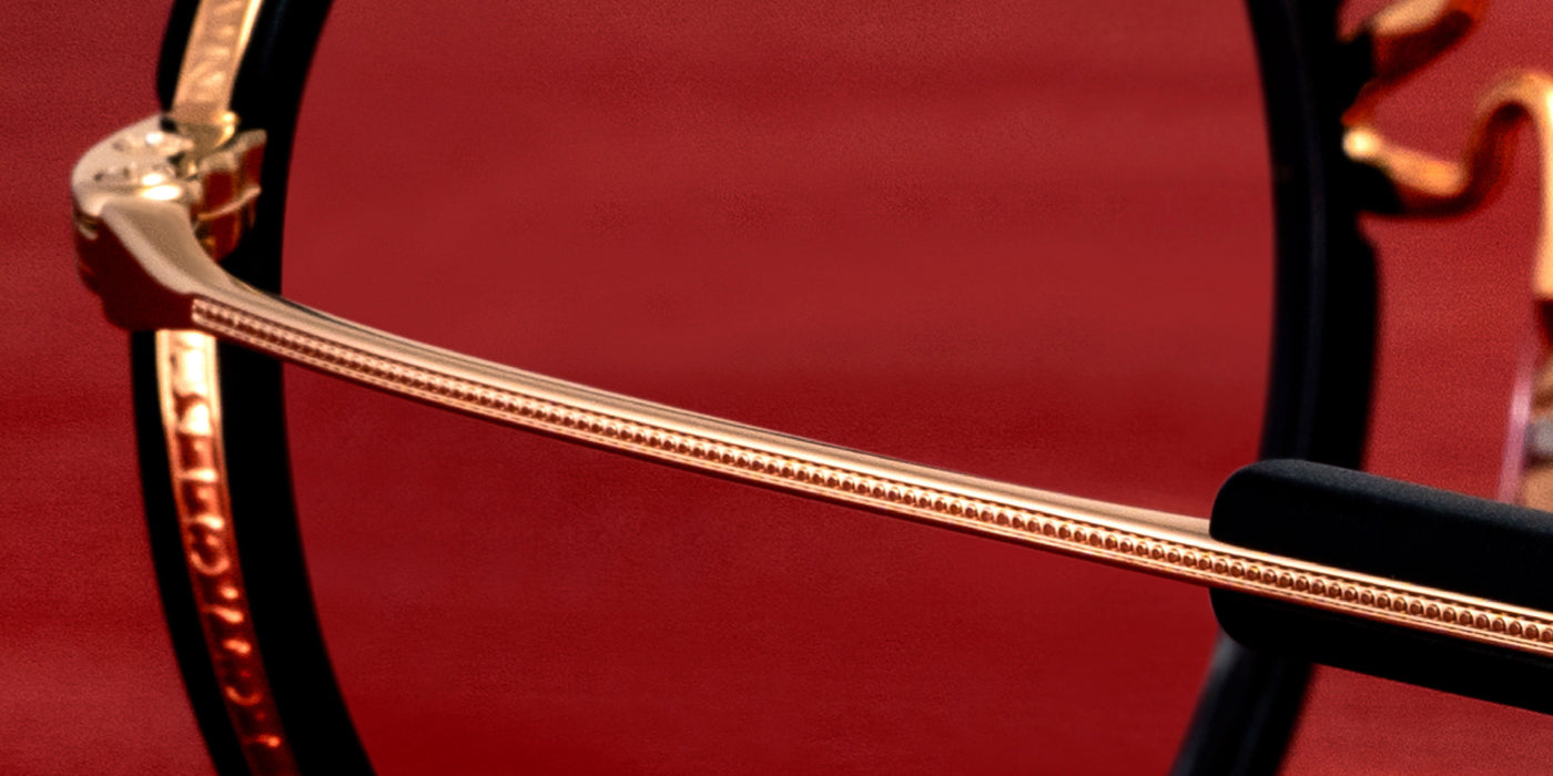 Masunaga® GMS-127 MSNG GMS 127 39 BK 45 Eyeglasses