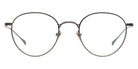 Masunaga® GMS-128T MSNG GMS 128T 19 BLACK 48 Eyeglasses
