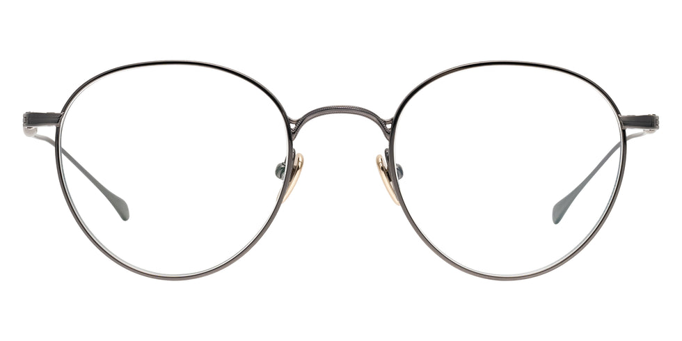 Masunaga® GMS-128T MSNG GMS 128T 19 BLACK 48 Eyeglasses