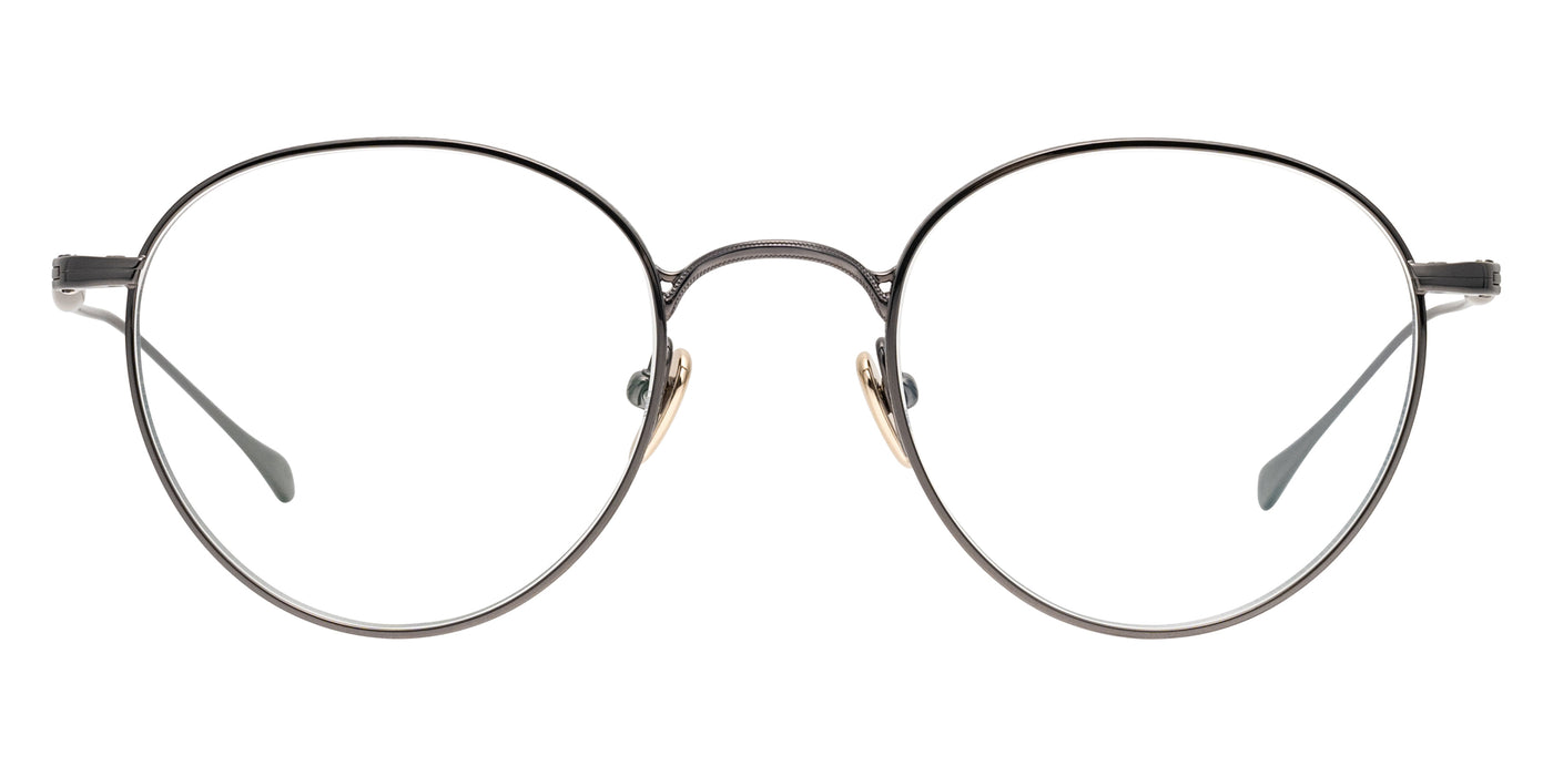 Masunaga® GMS-128T MSNG GMS 128T 19 BLACK 48 Eyeglasses