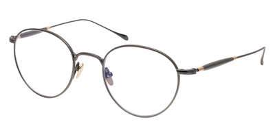 Masunaga® GMS-128T MSNG GMS 128T 19 BLACK 48 Eyeglasses