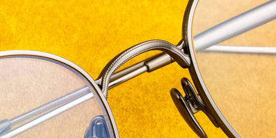 Masunaga® GMS-128T MSNG GMS 128T 19 BLACK 48 Eyeglasses