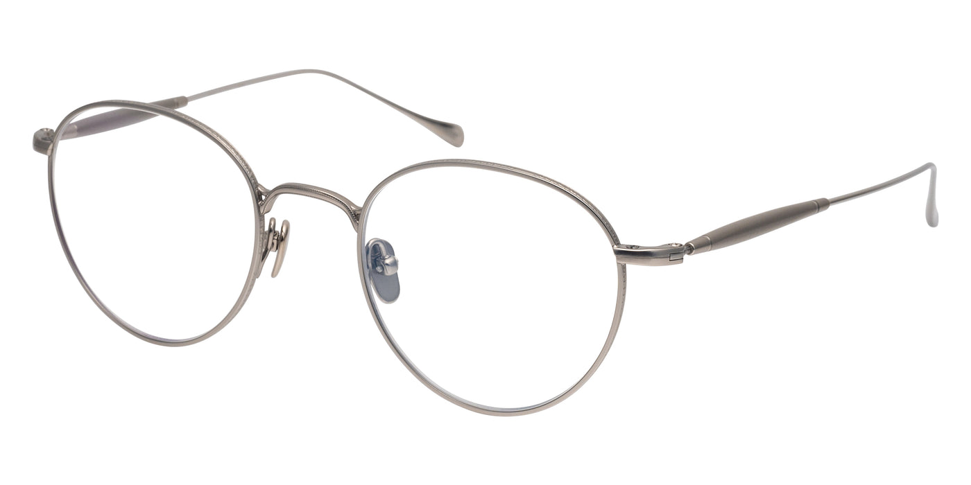 Masunaga® GMS-128T MSNG GMS 128T 34 GREY 48 Eyeglasses