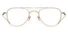 Masunaga® GMS-129T MSNG GMS 129T 21 GOLD 48 Eyeglasses