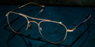 Masunaga® GMS-129T MSNG GMS 129T 21 GOLD 48 Eyeglasses