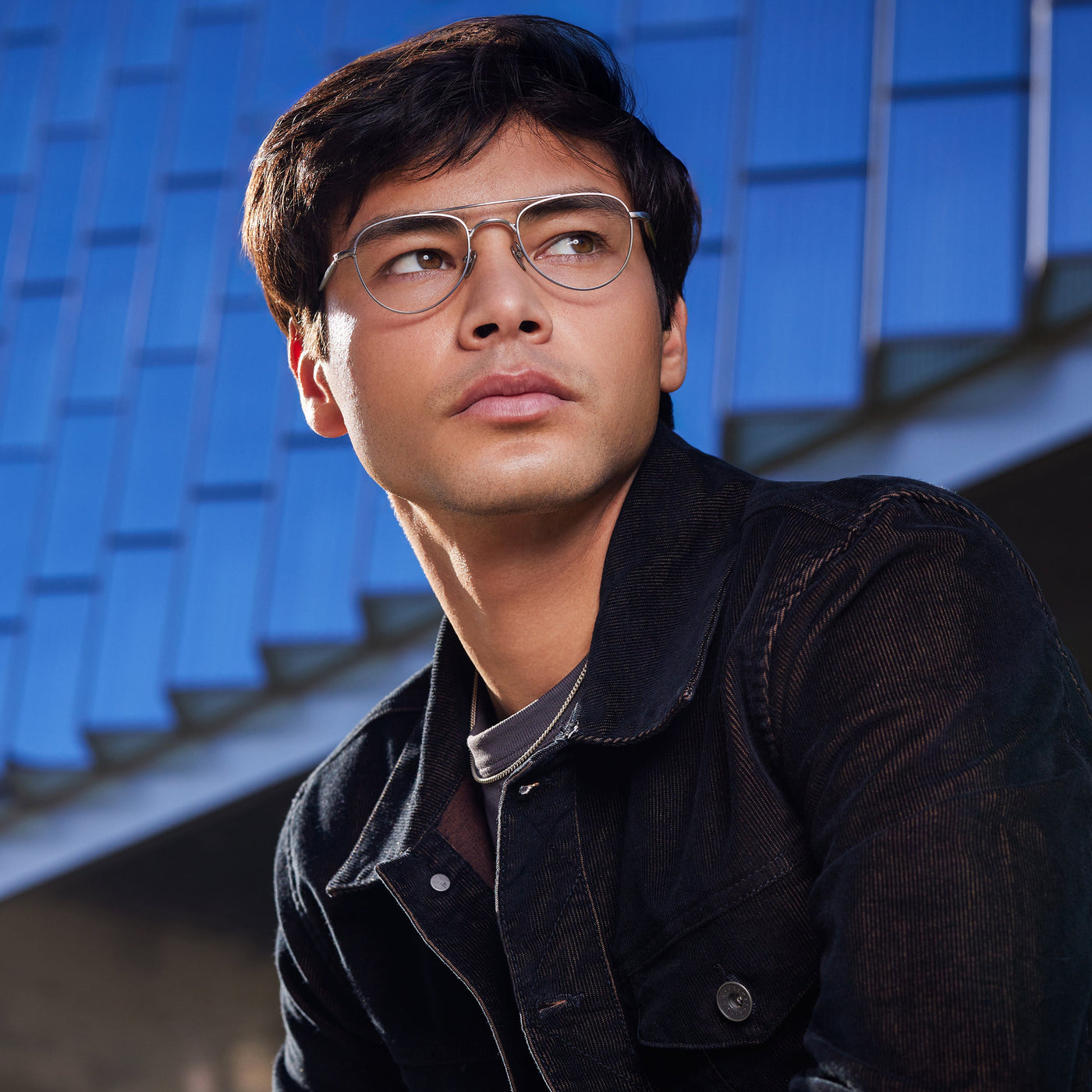 Masunaga® GMS-129T MSNG GMS 129T 21 GOLD 48 Eyeglasses