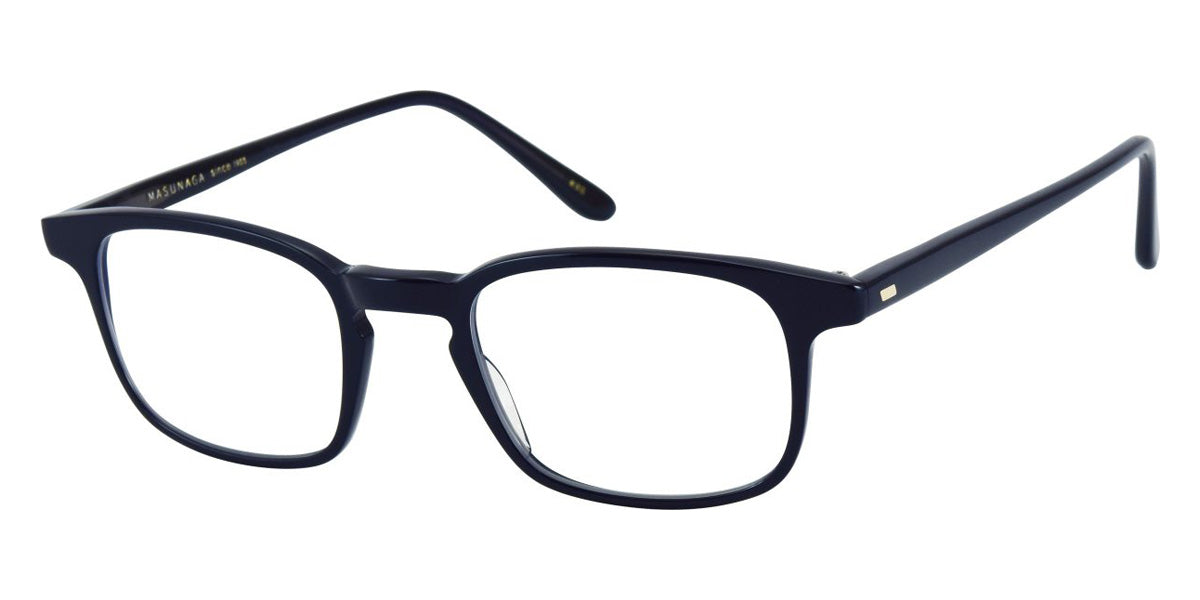 Masunaga® GMS-13 Eyeglasses - 35 NAVY